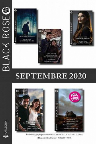 Pack Harlequin Black Rose Septembre 2020 - Collectif