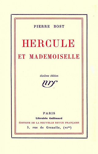Pierre Bost - Hercule et Mademoiselle
