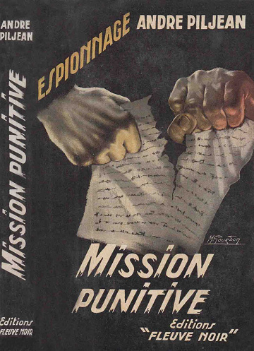 André Piljean - Mission punitive