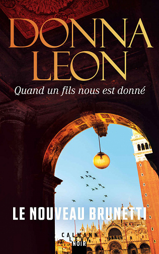 Quand un fils nous est donné - Donna Leon (2020)