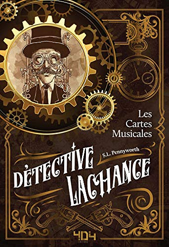 Détective LaChance T1 : Les cartes musicales - Simonne L. Pennyworth (2020)