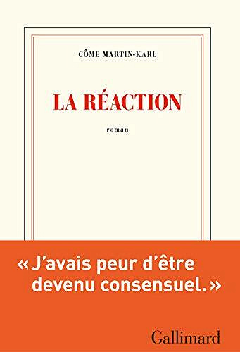 La réaction - Côme Martin-Karl (2020)