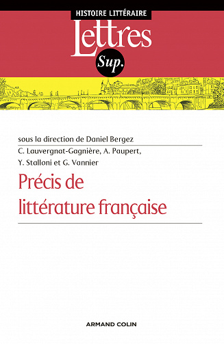 Daniel Bergez - Précis de littérature française