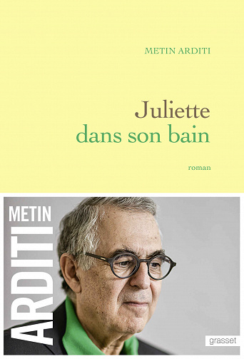 Juliette dans son bain - Metin Arditi