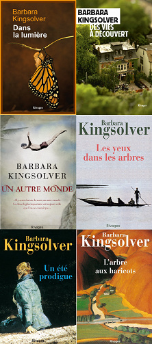 Barbara Kingsolver - Pack 8 Livres