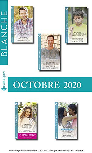 Pack mensuel Blanche : 10 romans + 1 gratuit (Octobre 2020) - Collectif