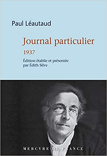 Journal particulier 1937 - Paul Léautaud (2020)