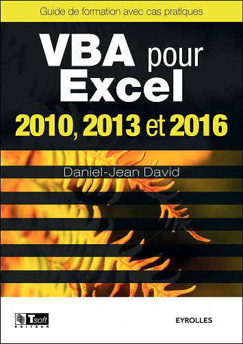 VBA pour Excel 2010, 2013 et 2016