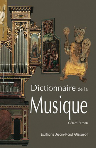 Gérard Pernon - Dictionnaire de la musique