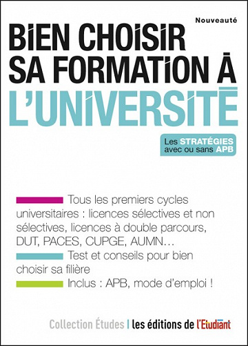 Bien choisir sa formation à l’université (2016)