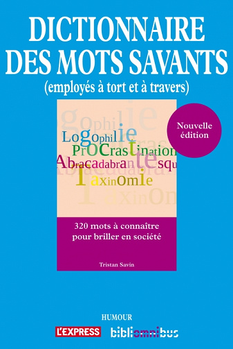 Dictionnaire des mots savants
