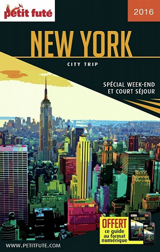 GUIDE PETIT FUTE NEW YORK CITY TRIP 2016