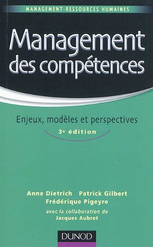 Management des compétences - Enjeux modèles et perspectives