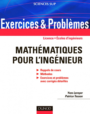 Mathématiques pour l’ingénieur