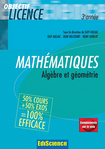Dictionnaire des Mathématiques - Algèbre, Analyse, Géométrie