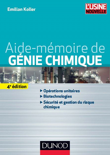 Aide-mémoire de génie chimique