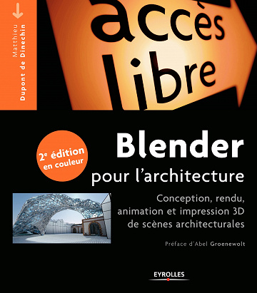 Blender pour l’architecture