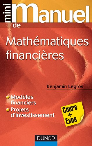Mini Manuel de Mathématiques financières
