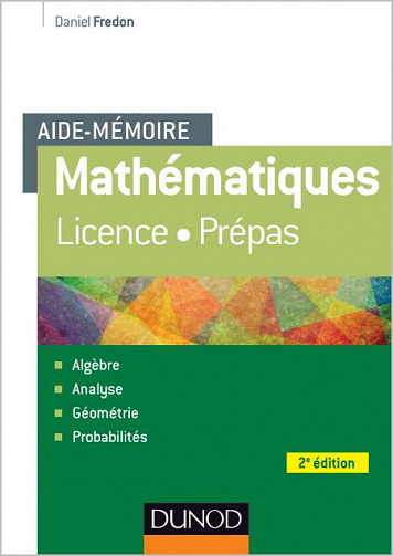Aide-Mémoire - Mathématiques