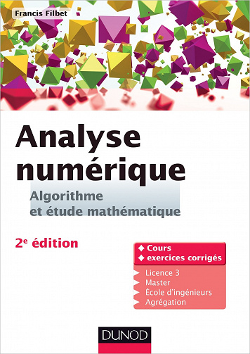 Analyse numérique - Algorithme et étude mathématique