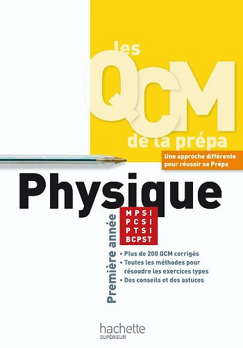 Physique MPSI-PCSI-PTSI