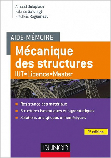 Aide mémoire mécanique des structures