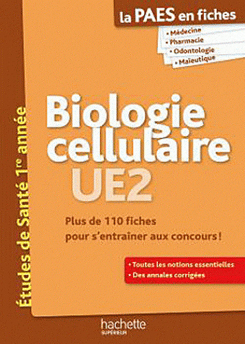 Biologie cellulaire UE2