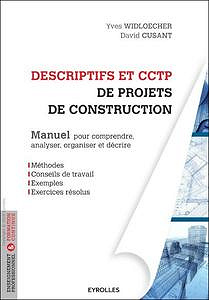 Descriptifs et CCTP de projets de construction : Manuel de formation initiale et continue