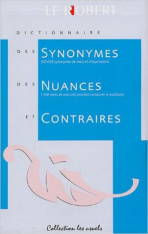 Dictionnaire des Synonymes et Nuances
