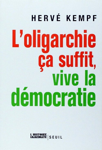 L’oligarchie ça suffit, vive la démocratie