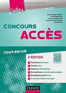 Concours Accès - 4e édition