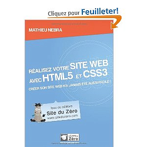 Réalisez votre site web avec HTML5 et CSS3