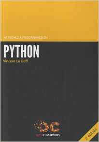 Apprenez à programmer en Python