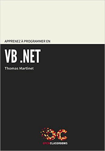 Apprenez à programmer en VB .NET