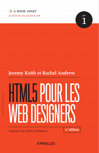 HTML5 pour les web designers - 2e édition