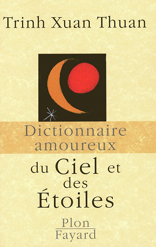 Dictionnaire amoureux du Ciel et des Étoiles