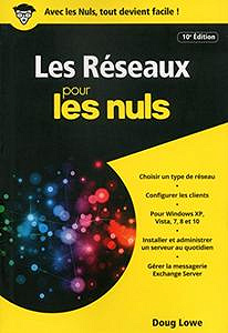 Les Réseaux pour les Nuls version poche 10e ed - Doug LOWE