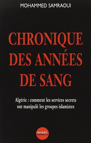 Chronique des années de sang - Mohammed Samraoui
