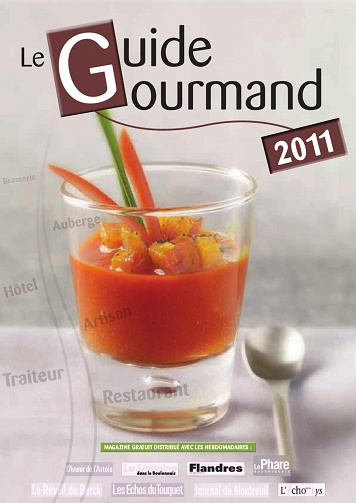 Le Guide Gourmand 2011 - Littoral Nord Pas de Calais