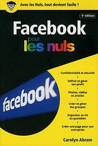 Facebook 5e édition poche pour les Nuls (2017) - Leah PEARLMAN