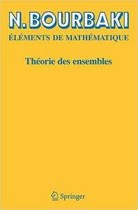 Théorie des ensembles - N. Bourbaki