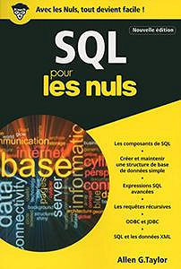 SQL Poche Pour les Nuls, 3e [Kindle Edition] (2017)