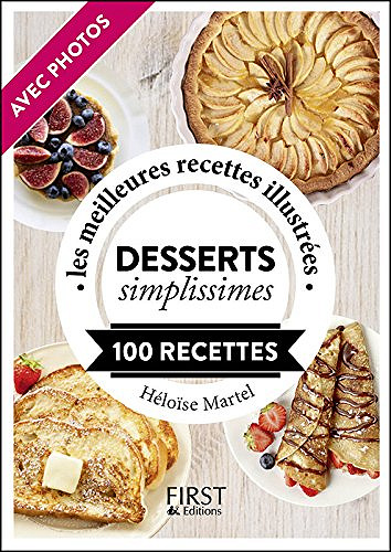 Petit Livre de - Desserts simplissimes (Le petit livre) (2017)