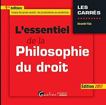 L’essentiel de la philosophie du droit