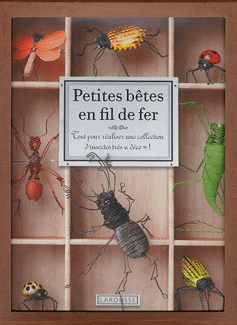 Coffret Petites bêtes en fil de fer