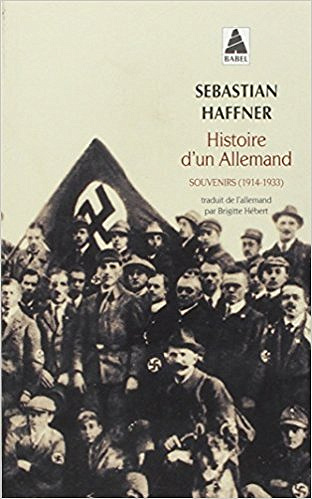 Histoire d’un allemand - Haffner Sebastian