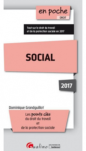 Social (2017): Les points clés du droit du travail et de la protection sociale