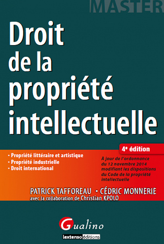 Droit de la propriété intellectuelle