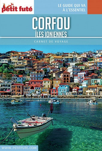Carnet de voyage - Corfou / Îles ioniennes 2016/2017