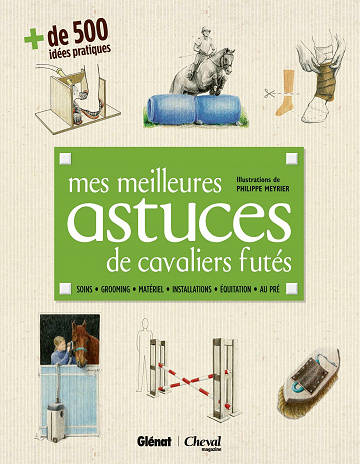 Mes meilleures astuces de cavaliers futés : Soins, grooming, matériel, installations, équitation, au pré